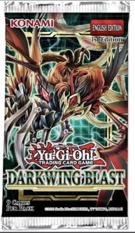 Yu-Gi-Oh Cards - Darkwing Blast - Booster PACK (9 Cards)