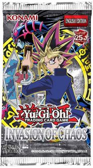 Yu-Gi-Oh Cards - Invasion of Chaos (25th Anniversary) - Booster PACK