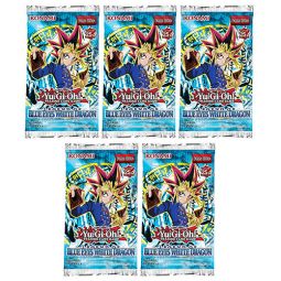 Yu-Gi-Oh - Legend of Blue-Eyes White Dragon (25th Anniversary) - Booster PACKS (5 Pack Lot)