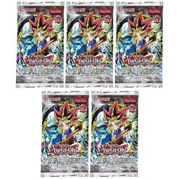 Yu-Gi-Oh Cards - Metal Raiders (25th Anniversary) - Booster PACKS (5 Pack Lot)