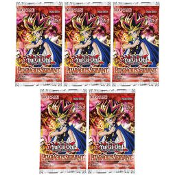 Yu-Gi-Oh Cards - Pharaoh's Servant (25th Anniversary) - Booster PACKS (5 Pack Lot)
