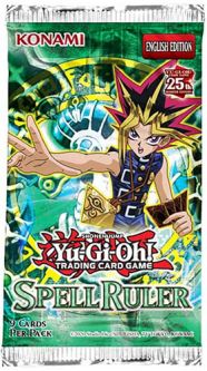 Yu-Gi-Oh Cards - Spell Ruler (25th Anniversary) - Booster PACK