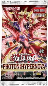 Yu-Gi-Oh Cards - Photon Hypernova - Booster PACK (9 Cards)