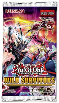 Yu-Gi-Oh Cards - Wild Survivors - Booster PACK (7 Cards)
