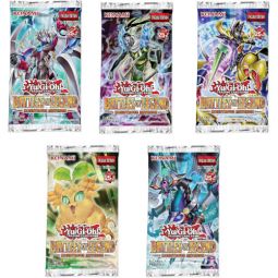 Yu-Gi-Oh Cards - Battles of Legend: Monstrous Revenge - Booster PACKS (5 Pack Lot)