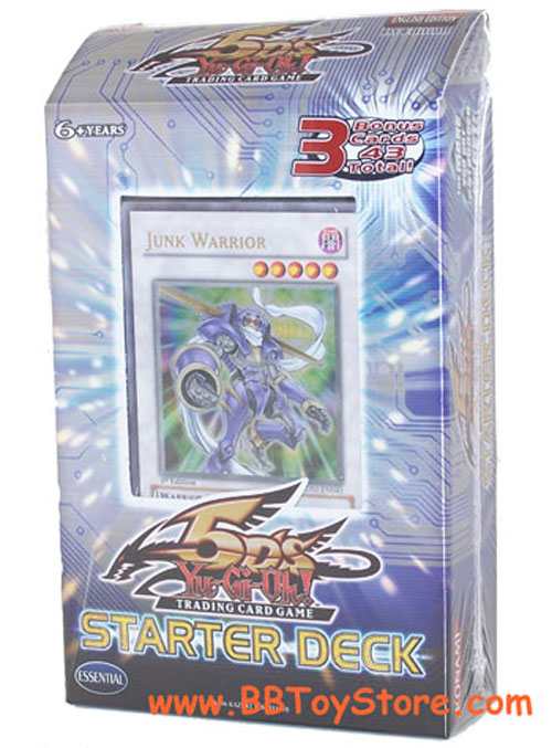 Yu-Gi-Oh Cards - 5D'S Starter Deck (Blue with Junk Warrior)