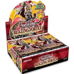 Yu-Gi-Oh Cards - Blazing Vortex - Booster BOX (24 Packs)
