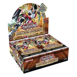 Yu-Gi-Oh Cards - Lightning Overdrive - Booster BOX (24 Packs)