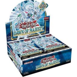 Yu-Gi-Oh Cards - Dawn of Majesty - Booster BOX (24 Packs)