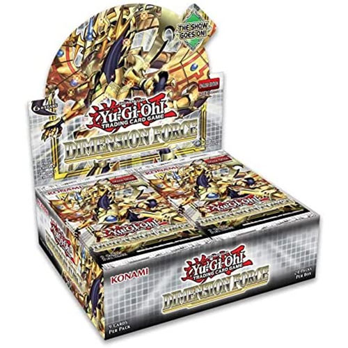 Yu-Gi-Oh Card Booster Boxes