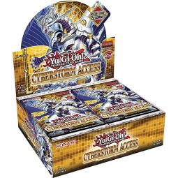 Yu-Gi-Oh Cards - Cyberstorm Access - Booster BOX (24 Packs)