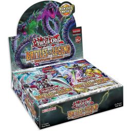 Yu-Gi-Oh Cards - Battles of Legend: Monstrous Revenge - Booster BOX (24 Packs)