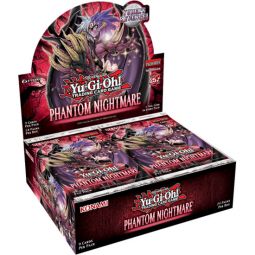 Yu-Gi-Oh Cards - Phantom Nightmare - Booster BOX [24 Packs]
