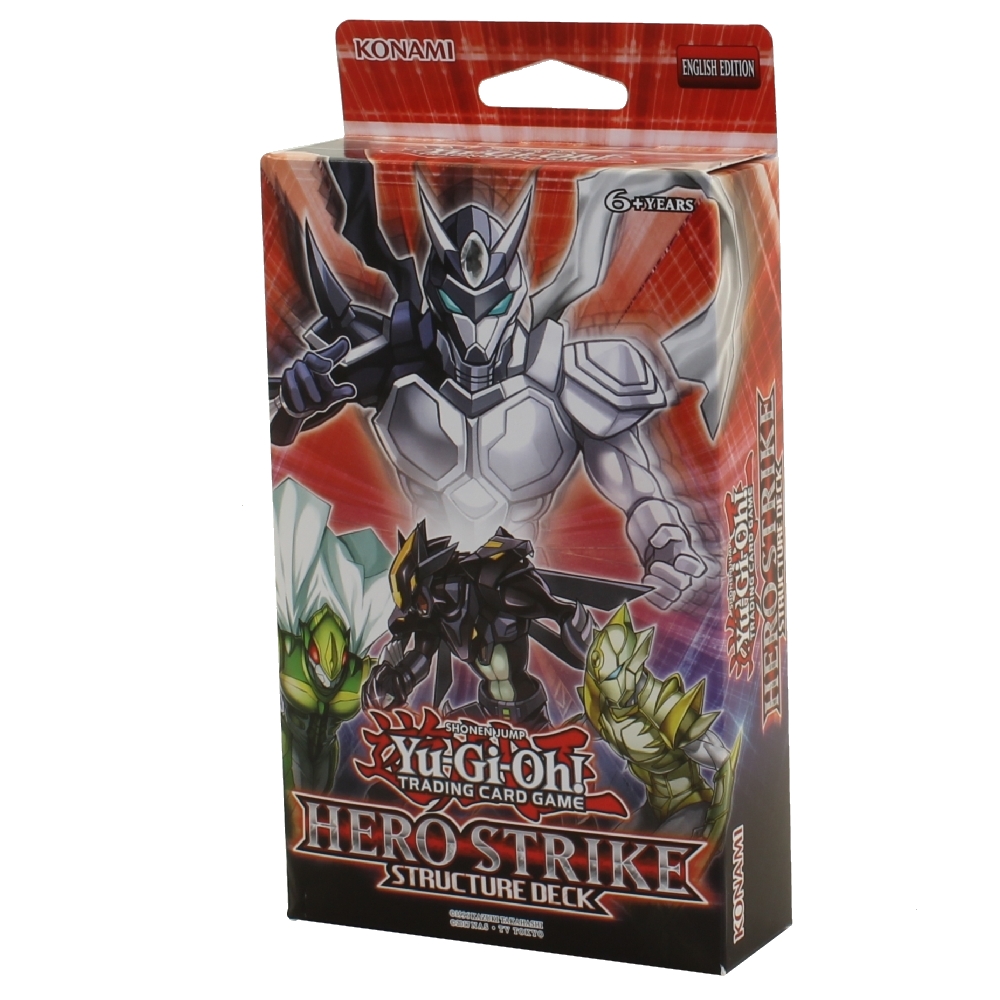 Yu-Gi-Oh Cards - Structure Deck - HERO STRIKE