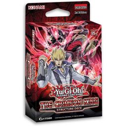 Yu-Gi-Oh Cards - Structure Deck - THE CRIMSON KING