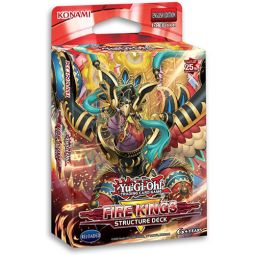 Yu-Gi-Oh Cards - Structure Deck - FIRE KINGS [Reloaded]
