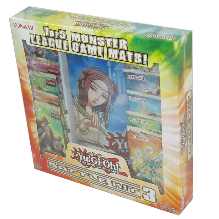Yu-Gi-Oh Cards - Sealed Play Battle Kit - Battle Pack 3: MONSTER LEAGUE