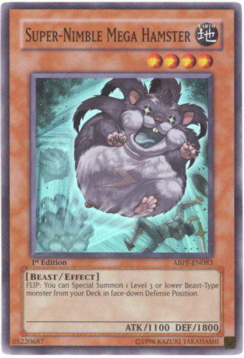 Yugioh Hamster