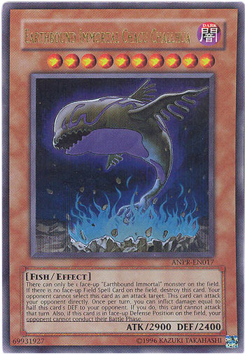 Yu-Gi-Oh Card - ANPR-EN017 - EARTHBOUND IMMORTAL CHACU CHALLHUA (