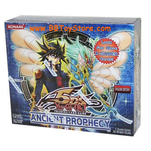 Yu-Gi-Oh Cards 5D's - Ancient Prophecy - Booster Box (24 Packs)