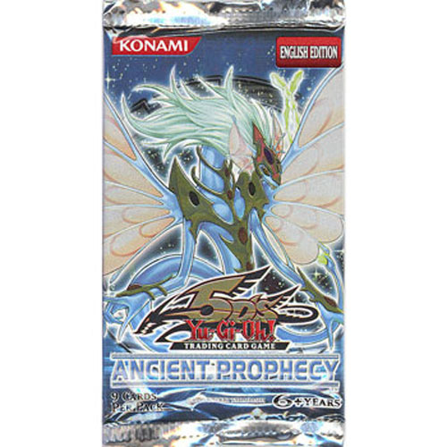 Yu-Gi-Oh Cards 5D's - Ancient Prophecy - Booster Pack