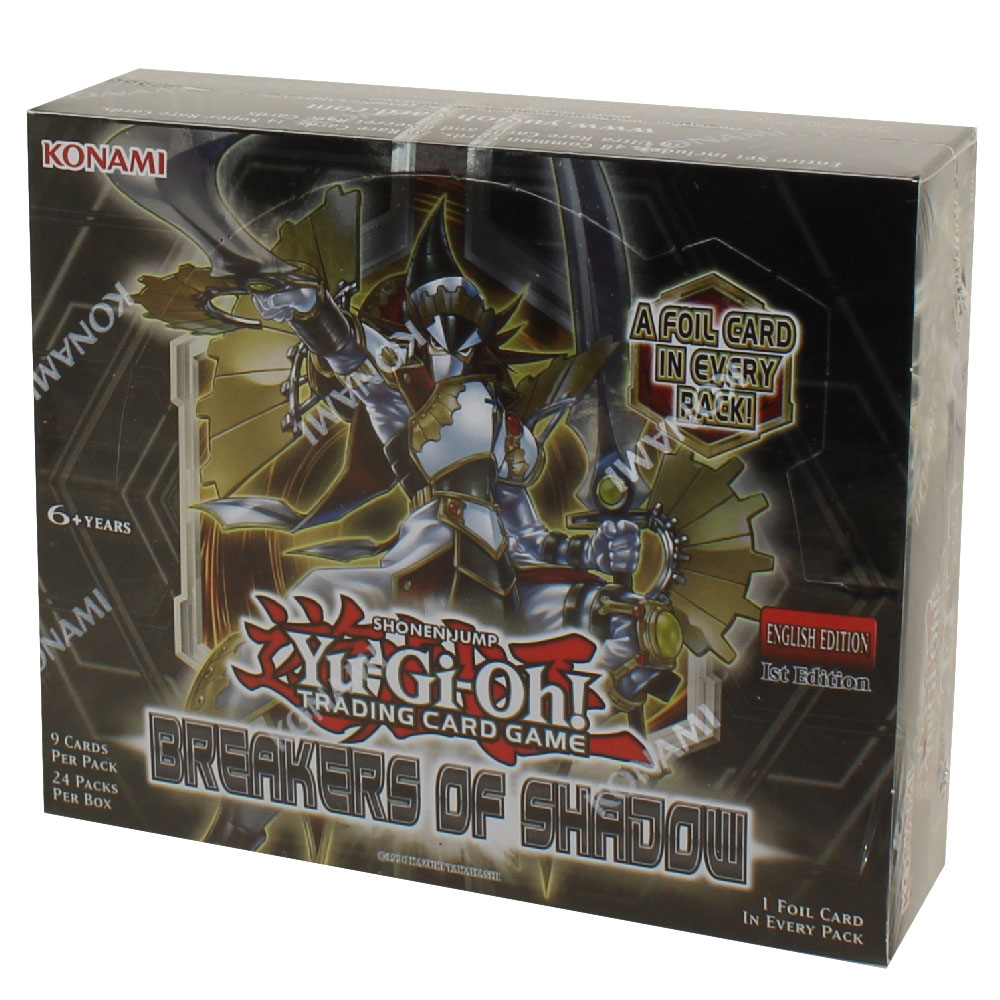 Yu-Gi-Oh Cards - Breakers of Shadow - Booster Box (24 Packs)