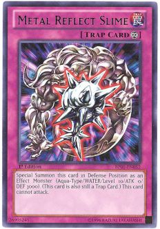 Yu-Gi-Oh Card - BP01-EN052 - METAL REFLECT SLIME (rare)