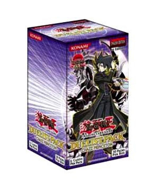Yu-Gi-Oh Cards - Chazz Princeton - Duelist Booster Box (30 packs)