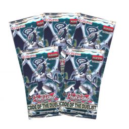 Yu-Gi-Oh Cards - Code of the Duelist - Booster Packs (5 Pack Lot)