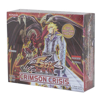 Yu-Gi-Oh Cards 5D's - Crimson Crisis - Booster Box (24 Packs)