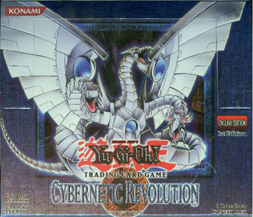 Yu-Gi-Oh Cards - Cybernetic Revolution - Booster Box (24 packs)