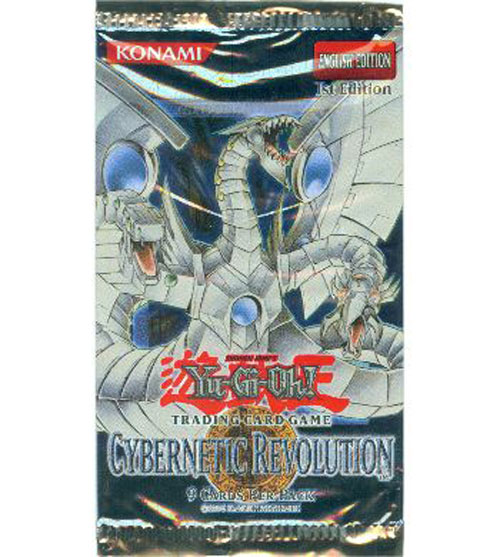 Yu-Gi-Oh Cards - Cybernetic Revolution - Booster Pack