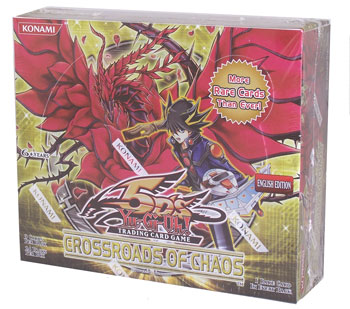 Yu-Gi-Oh Cards 5D's - Crossroads of Chaos - Booster Box (24 Packs)