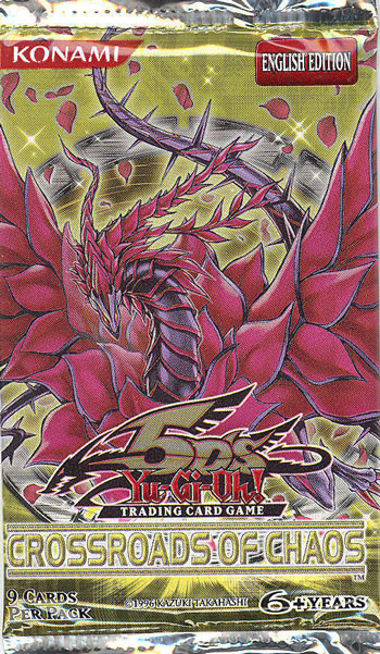 Yu-Gi-Oh Cards 5D's - Crossroads of Chaos - Booster Pack