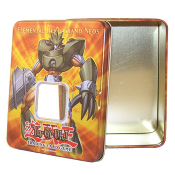 Yu-Gi-Oh Collectors Tin - ELEMENTAL HERO GRAND NEOS (Empty - No Cards)