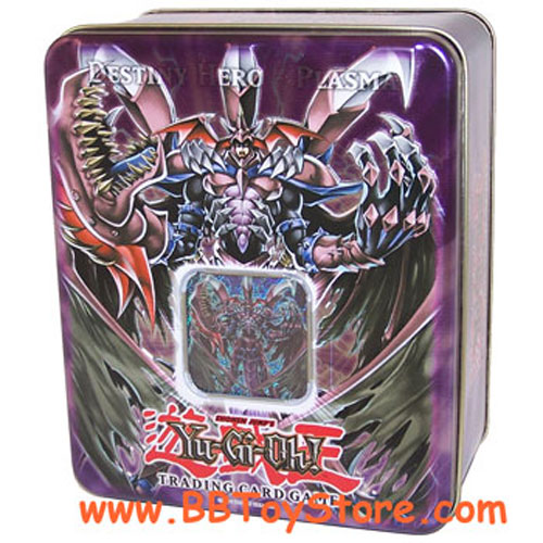 Yu-Gi-Oh Cards - 2007 Collectors Tin - DESTINY HERO PLASMA