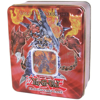 Yu-Gi-Oh Cards - 2007 Collectors Tin - VOLCANIC DOOMFIRE