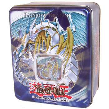 Yu-Gi-Oh Cards - 2007 Collectors Tin - RAINBOW DRAGON
