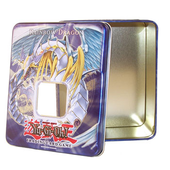 Yu-Gi-Oh Collectors Tin - RAINBOW DRAGON (Empty - No Cards)