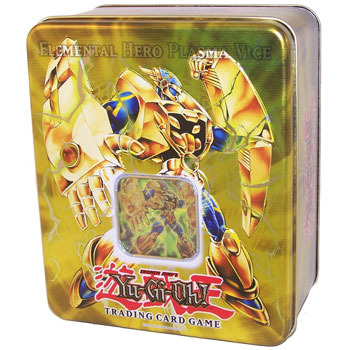 Yu-Gi-Oh Cards - 2007 Collectors Tin - ELEMENTAL HERO PLASMA VICE