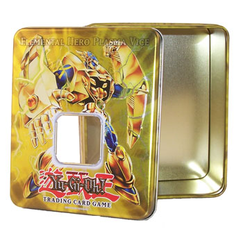 Yu-Gi-Oh Collectors Tin - ELEMENTAL HERO PLASMA VICE (Empty - No Cards)