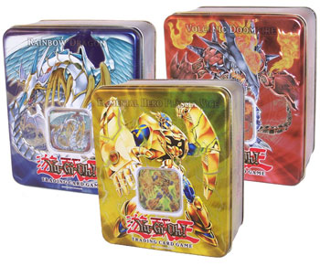 Yu-Gi-Oh Cards - 2007 Collectors Tins - Set of 3 ( Series 2 )