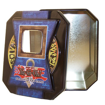 Yu-Gi-Oh Collectors Tin - SWIFT GAIA THE FIERCE KNIGHT (Empty - No Cards)