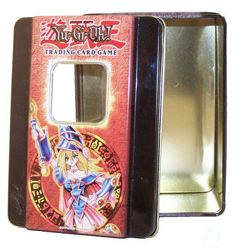 Yu-Gi-Oh Collectors Tin - DARK MAGICIAN GIRL (Empty - No Cards)