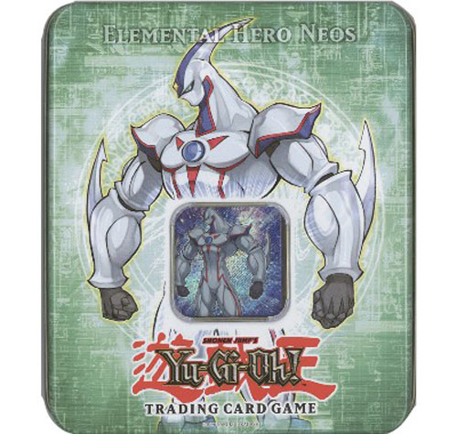 Yu-Gi-Oh Cards - 2006 Collectors Tin - ELEMENTAL HERO NEOS