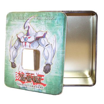 Yu-Gi-Oh Collectors Tin - ELEMENTAL HERO NEOS (Empty - No Cards)
