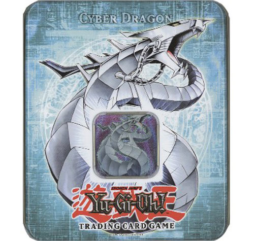 Yu-Gi-Oh Cards - 2006 Collectors Tin - CYBER DRAGON