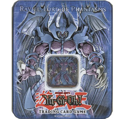 Yu-Gi-Oh Cards - 2006 Collectors Tin - RAVIEL, LORD OF PHANTASMS