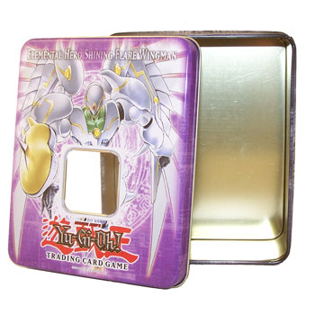 Yu-Gi-Oh Collectors Tin - ELEMENTAL HERO SHINING FLARE WINGMAN (Empty - No Cards)
