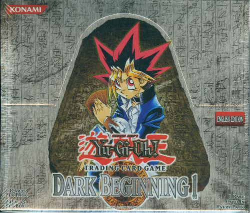 Yu-Gi-Oh Cards - Dark Beginning 1 - Booster Box (24 packs)